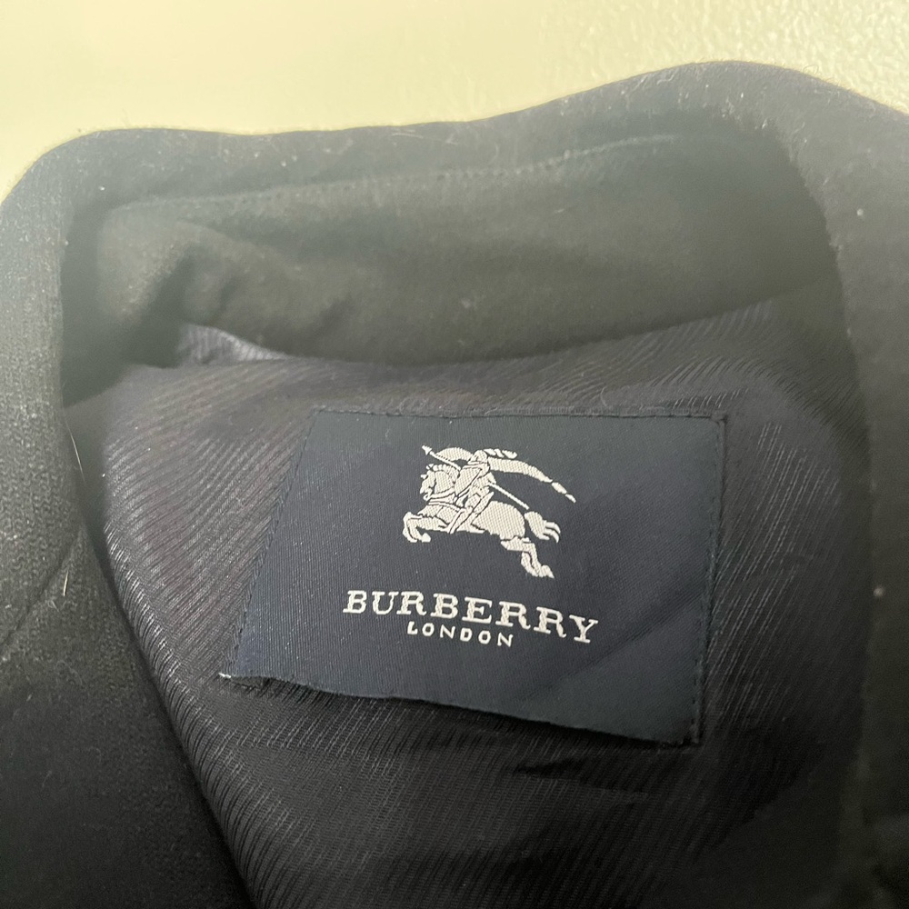 Vintage Burberry London Coat - Picture 4 of 9